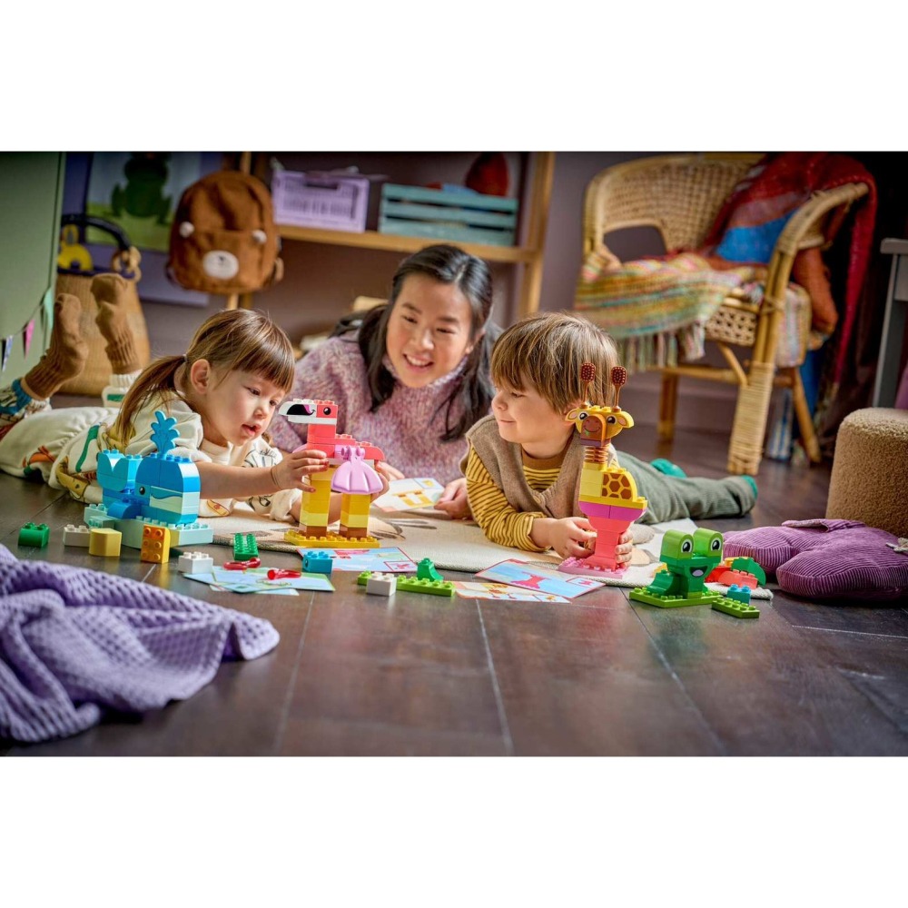 [Home&Brick] LEGO 10472 動物拼砌遊戲-細節圖7