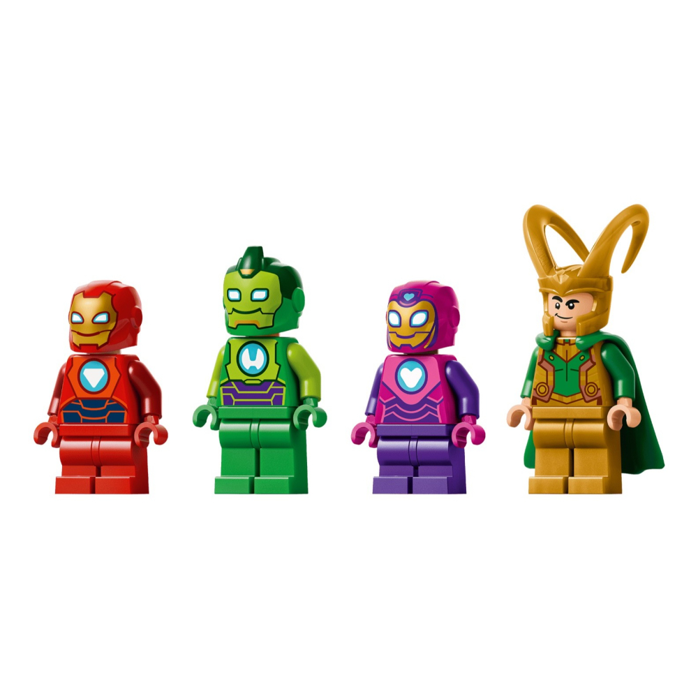 [Home&Brick] LEGO 11211 洛基大戰鋼鐵人小隊-細節圖5