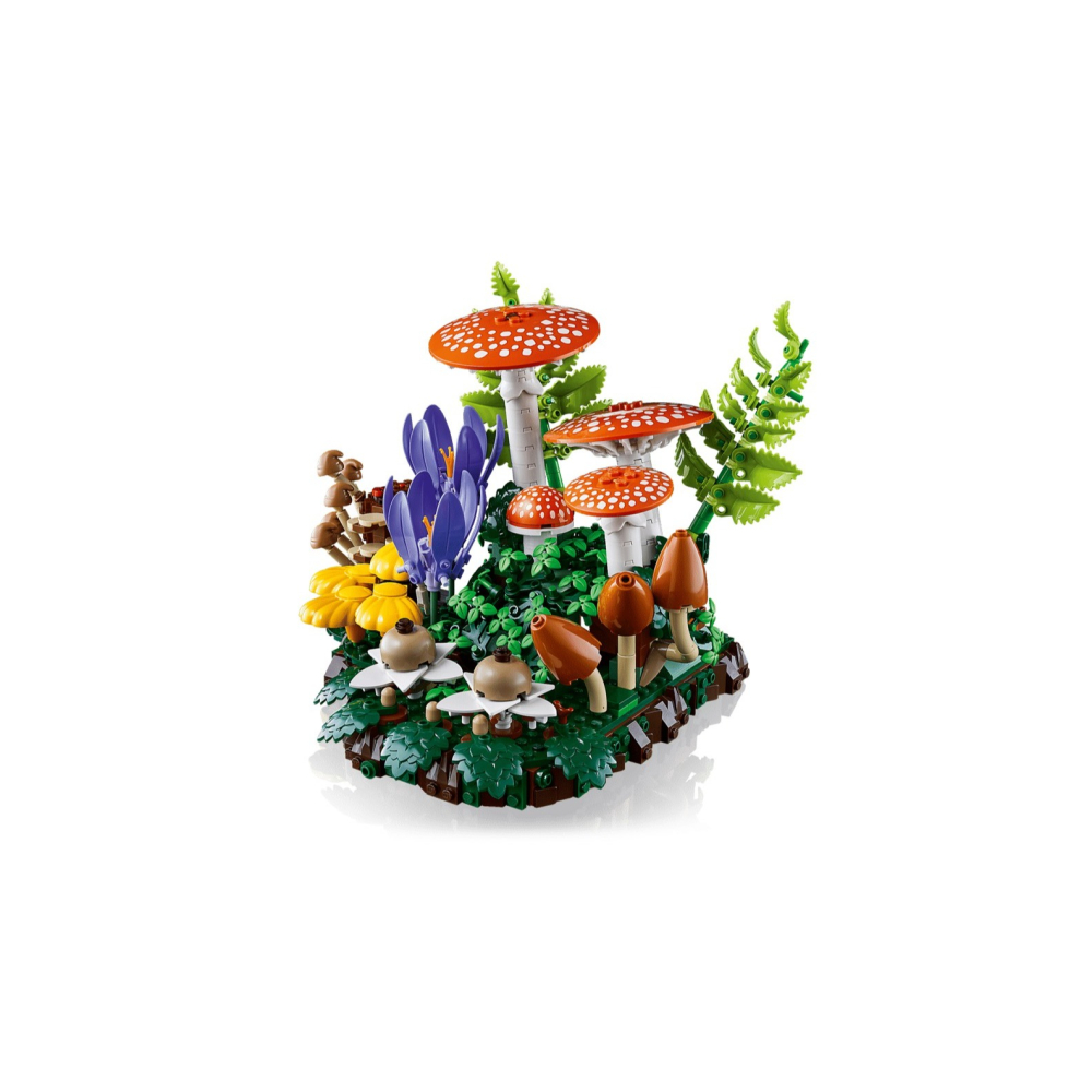 [Home&Brick] LEGO 11505 林地蘑菇-細節圖3