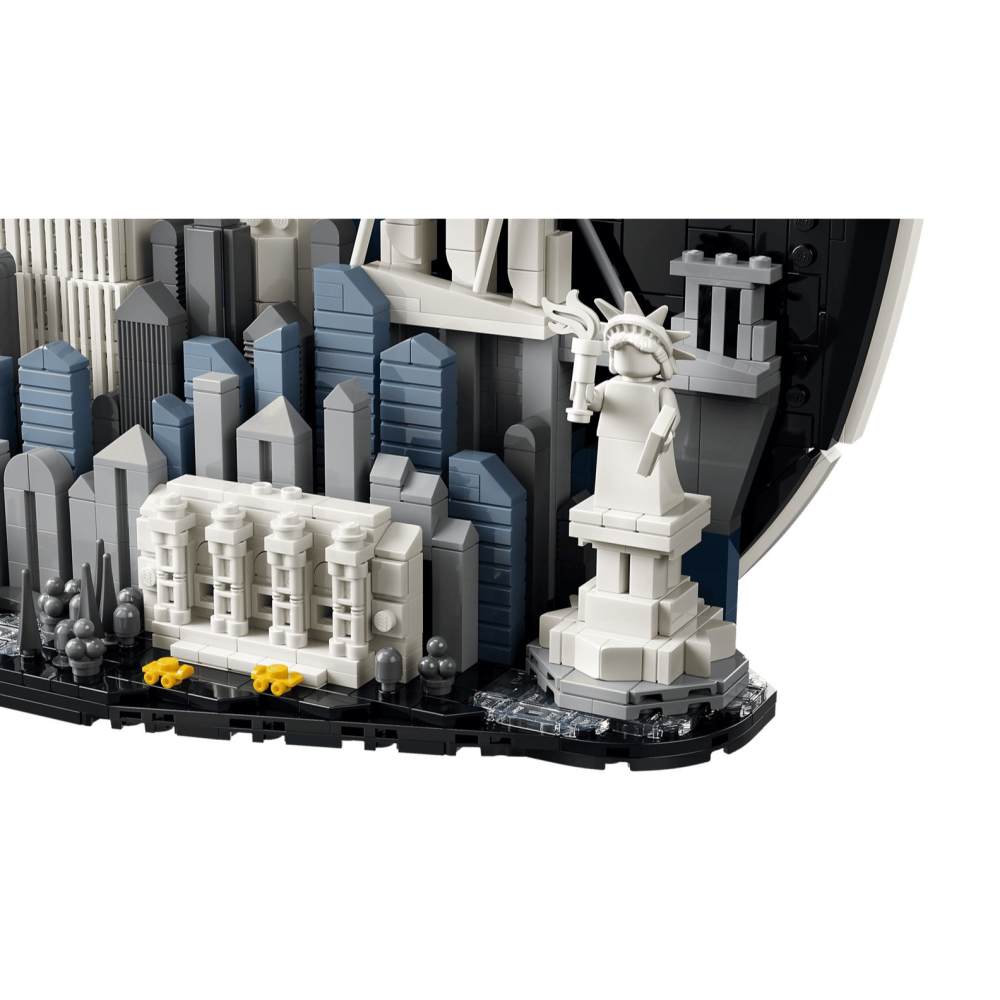 [Home&Brick] LEGO 21066  紐約－大蘋果-細節圖4