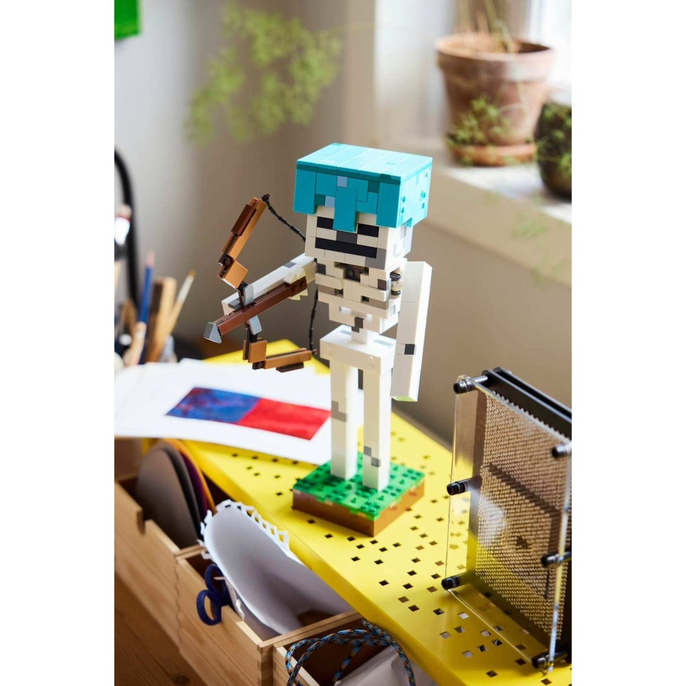 [Home&Brick] LEGO 21594 骷髏-細節圖5