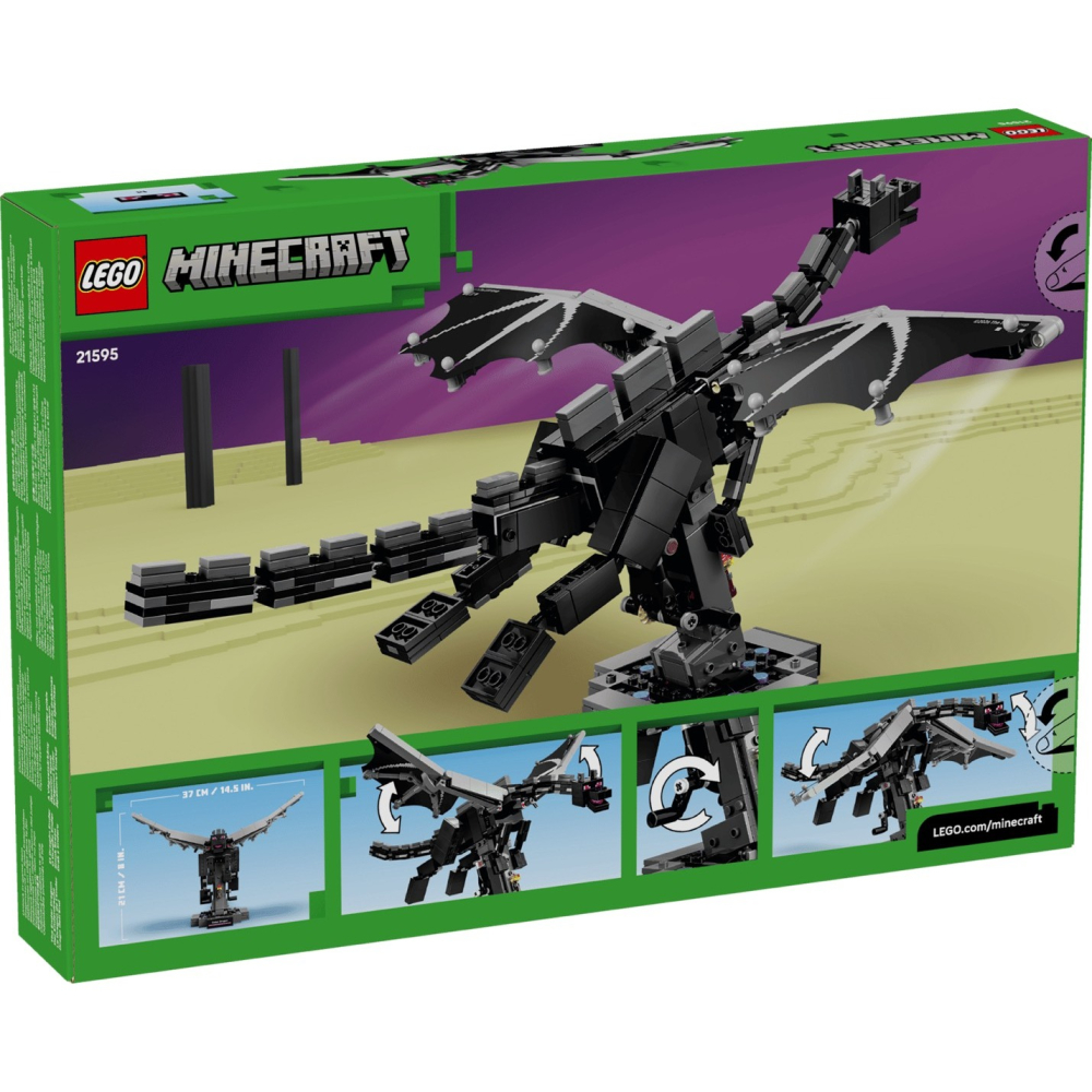 [Home&Brick] LEGO 21595  終界龍-細節圖2