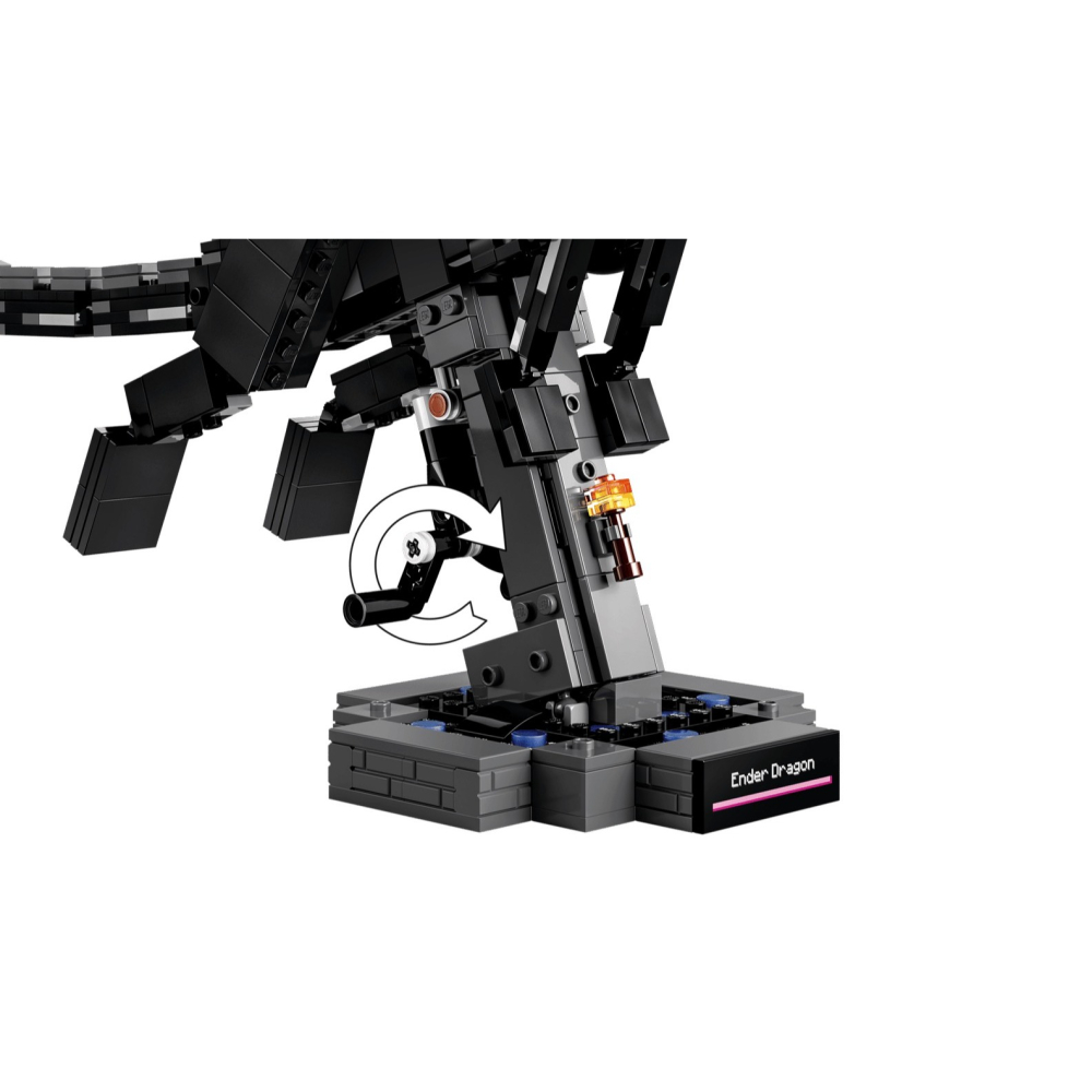 [Home&Brick] LEGO 21595  終界龍-細節圖5