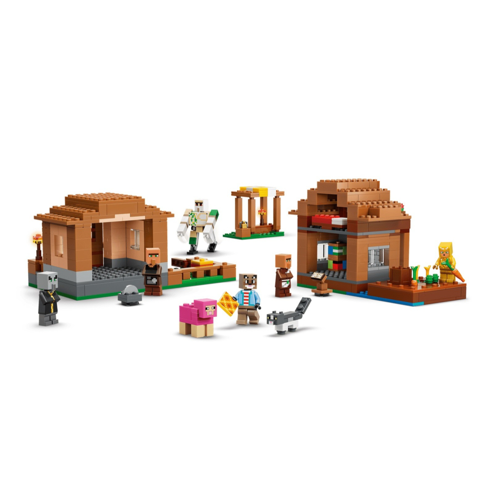 [Home&Brick] LEGO 21596 喚魔者進攻村莊-細節圖4