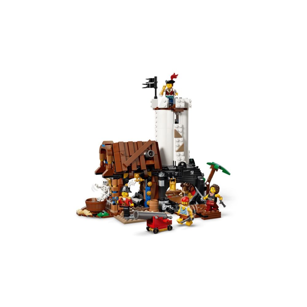 [Home&Brick] LEGO 31387 經典海盜船-細節圖4