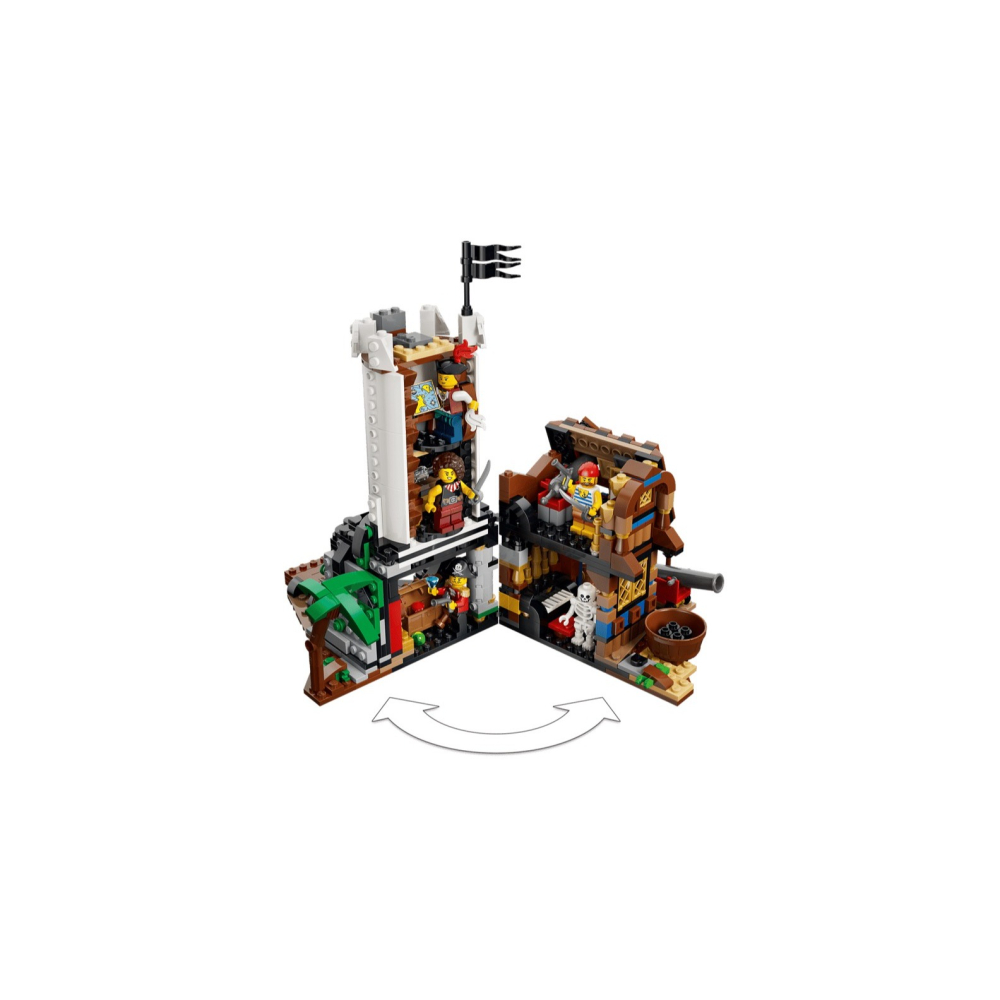 [Home&Brick] LEGO 31387 經典海盜船-細節圖5