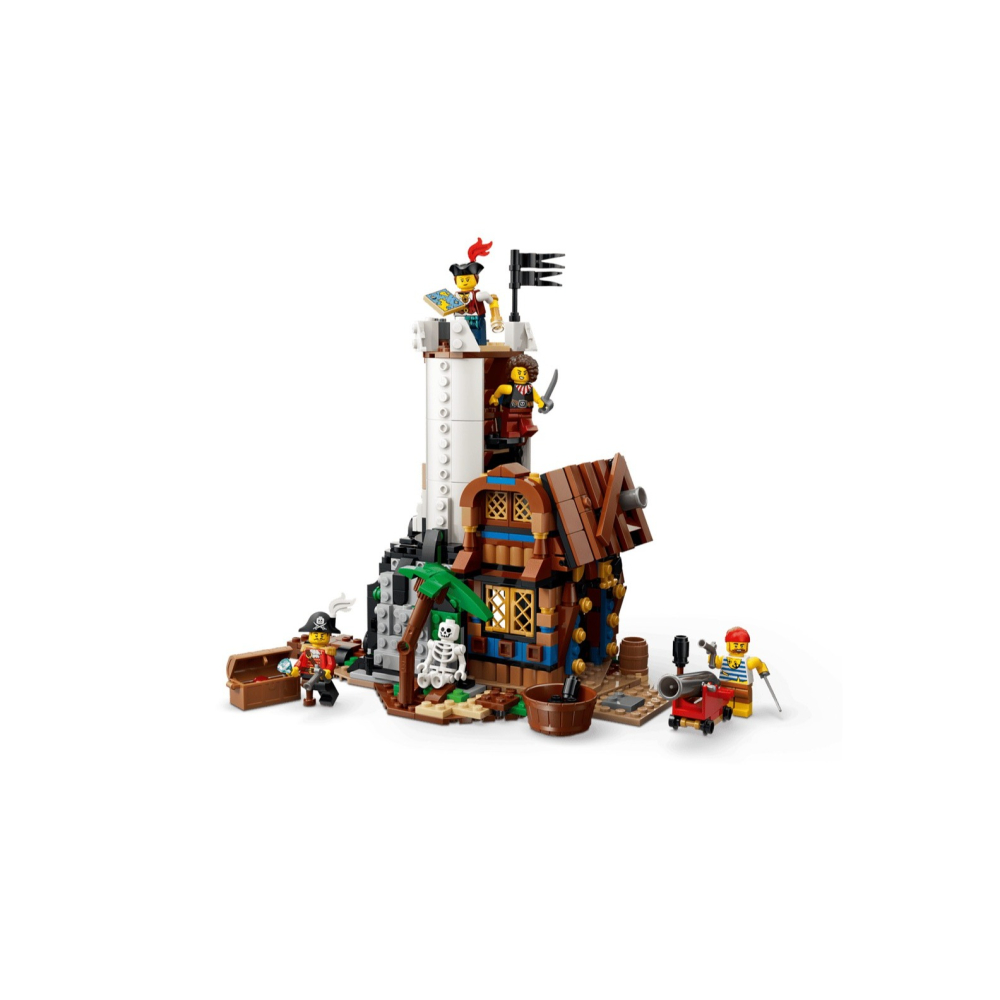 [Home&Brick] LEGO 31387 經典海盜船-細節圖6