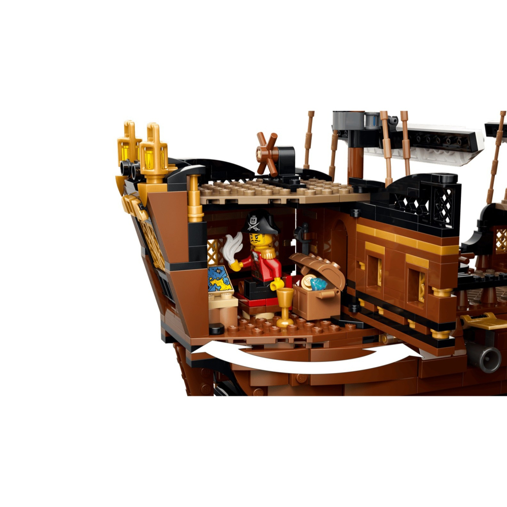 [Home&Brick] LEGO 31387 經典海盜船-細節圖7
