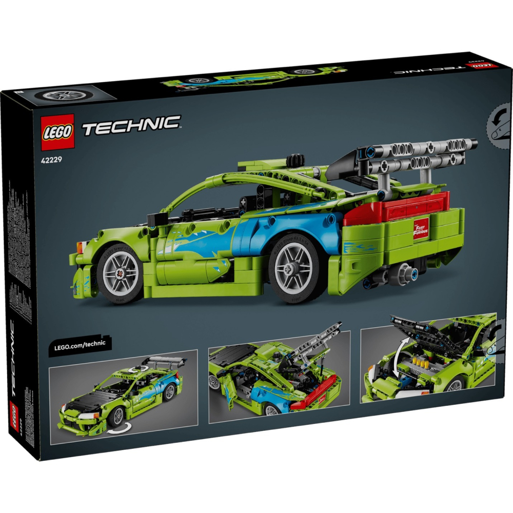 [Home&Brick] LEGO 42229 玩命關頭 Eclipse-細節圖2