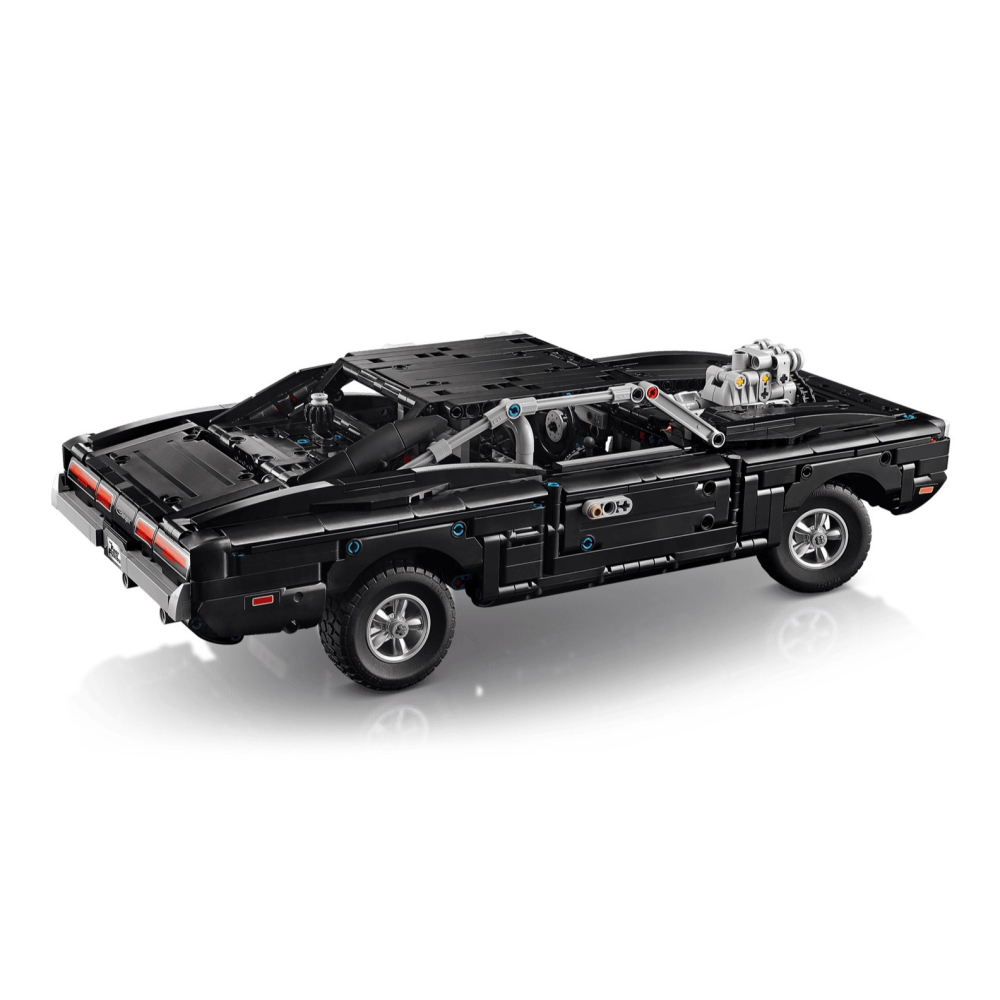 [Home&Brick] LEGO 42231 玩命關頭 Dodge Charger R/T-細節圖4