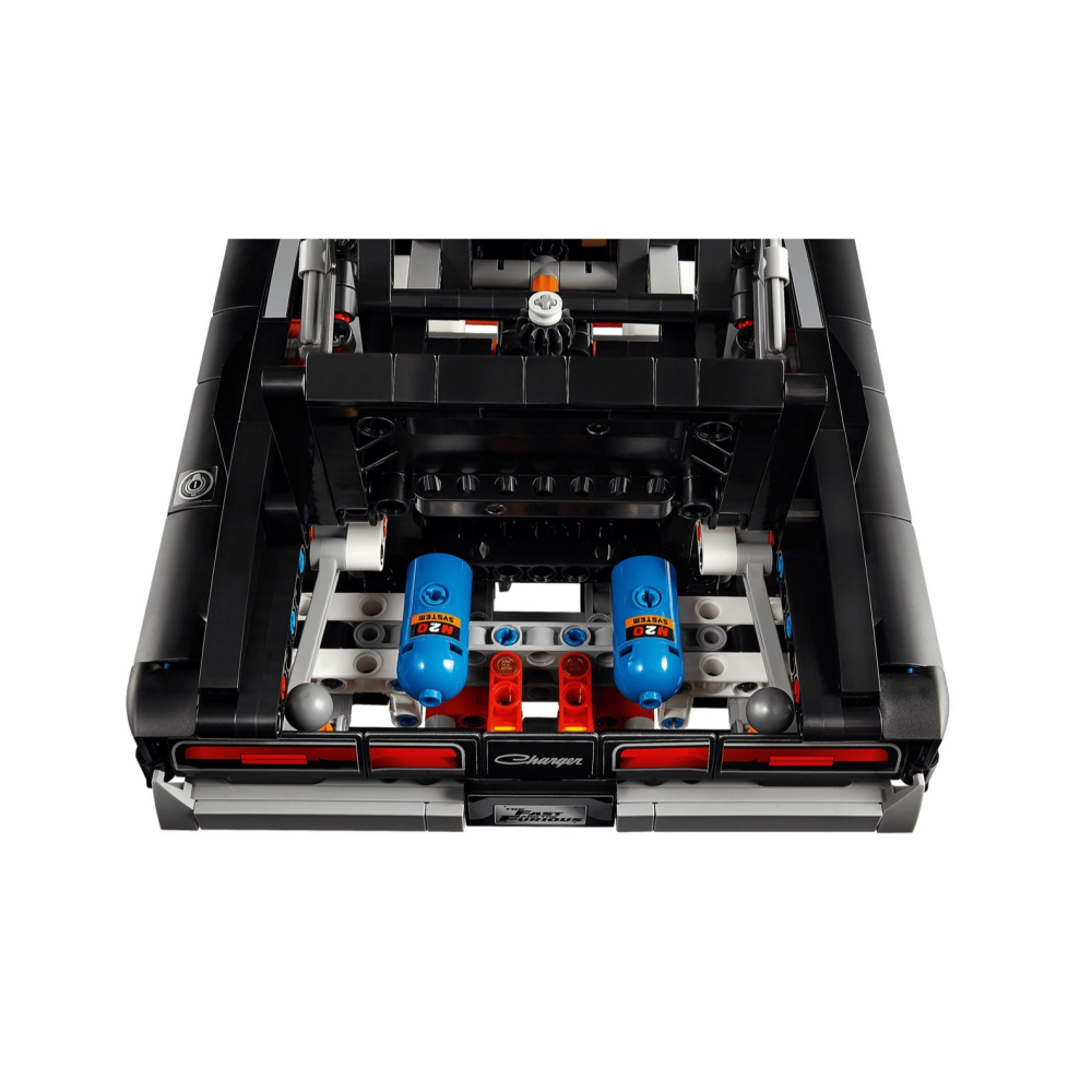 [Home&Brick] LEGO 42231 玩命關頭 Dodge Charger R/T-細節圖6