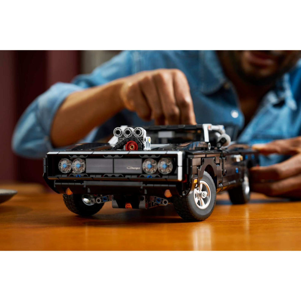[Home&Brick] LEGO 42231 玩命關頭 Dodge Charger R/T-細節圖7