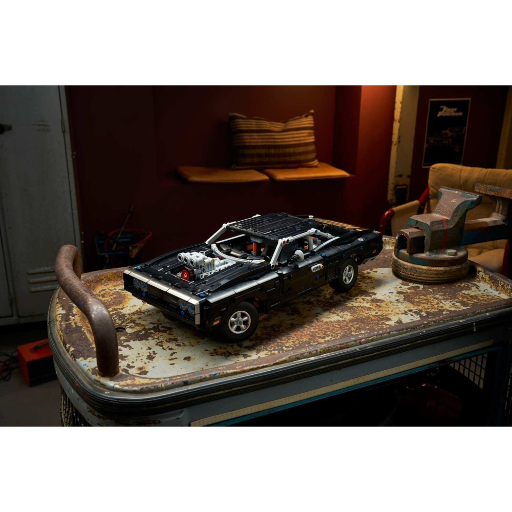 [Home&Brick] LEGO 42231 玩命關頭 Dodge Charger R/T-細節圖8