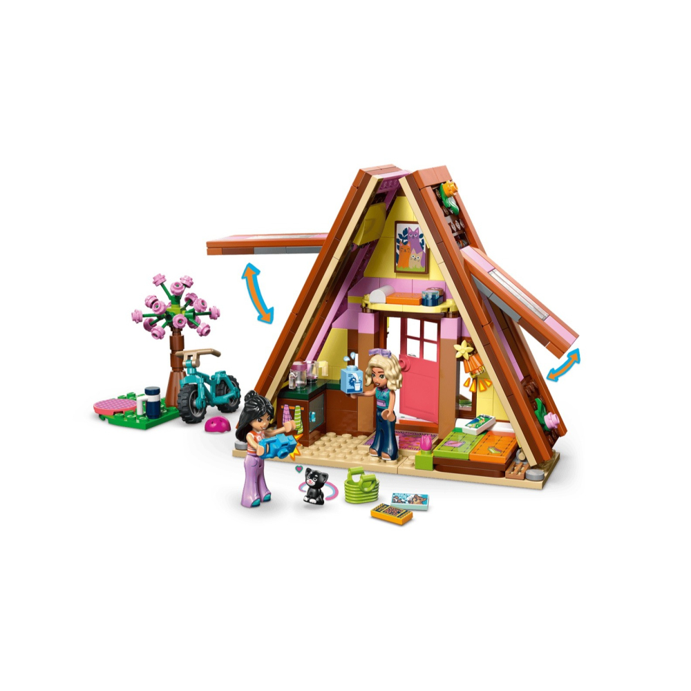 [Home&Brick] LEGO 42682 大自然豪華露營小屋-細節圖7
