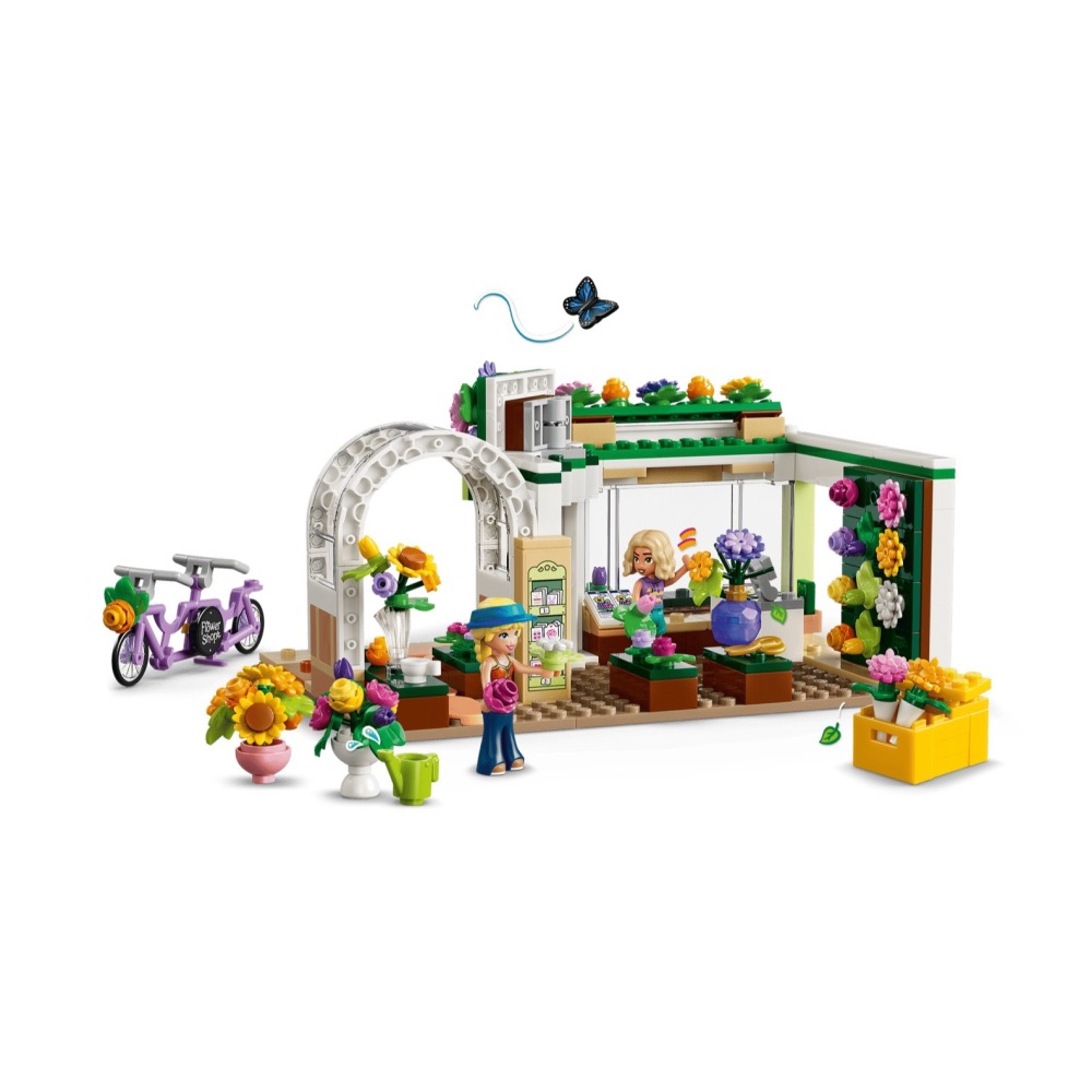 [Home&Brick] LEGO 42693 創意花店-細節圖6