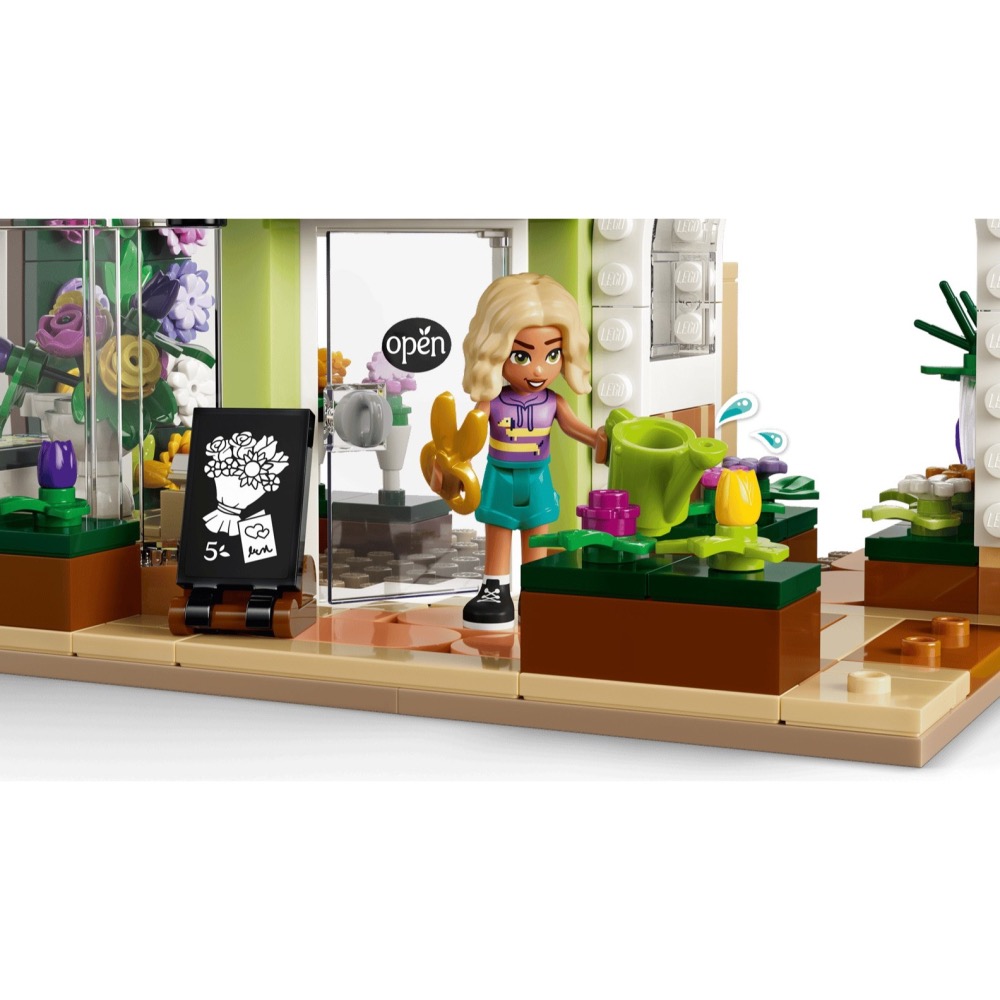 [Home&Brick] LEGO 42693 創意花店-細節圖7