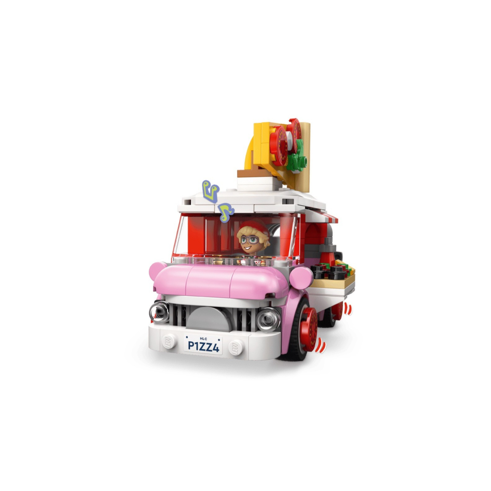 [Home&Brick] LEGO 42694 披薩餐車-細節圖6