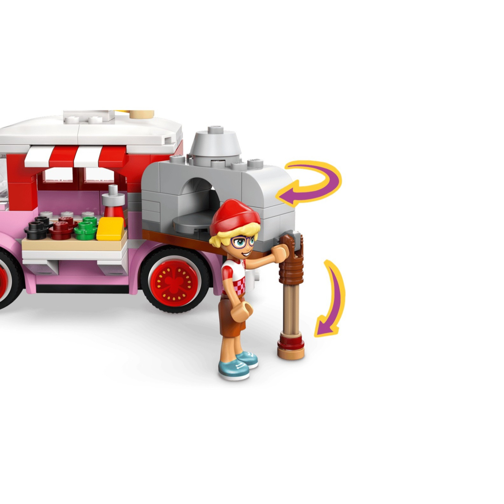 [Home&Brick] LEGO 42694 披薩餐車-細節圖7