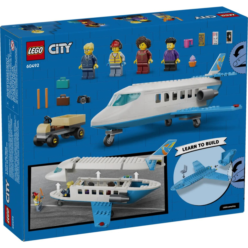 [Home&Brick] LEGO 60492 噴射客機-細節圖2