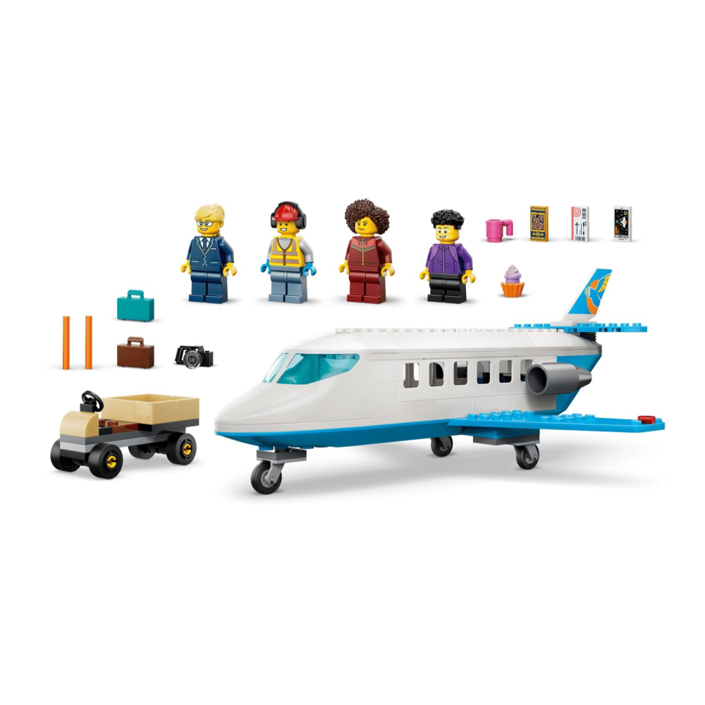[Home&Brick] LEGO 60492 噴射客機-細節圖5