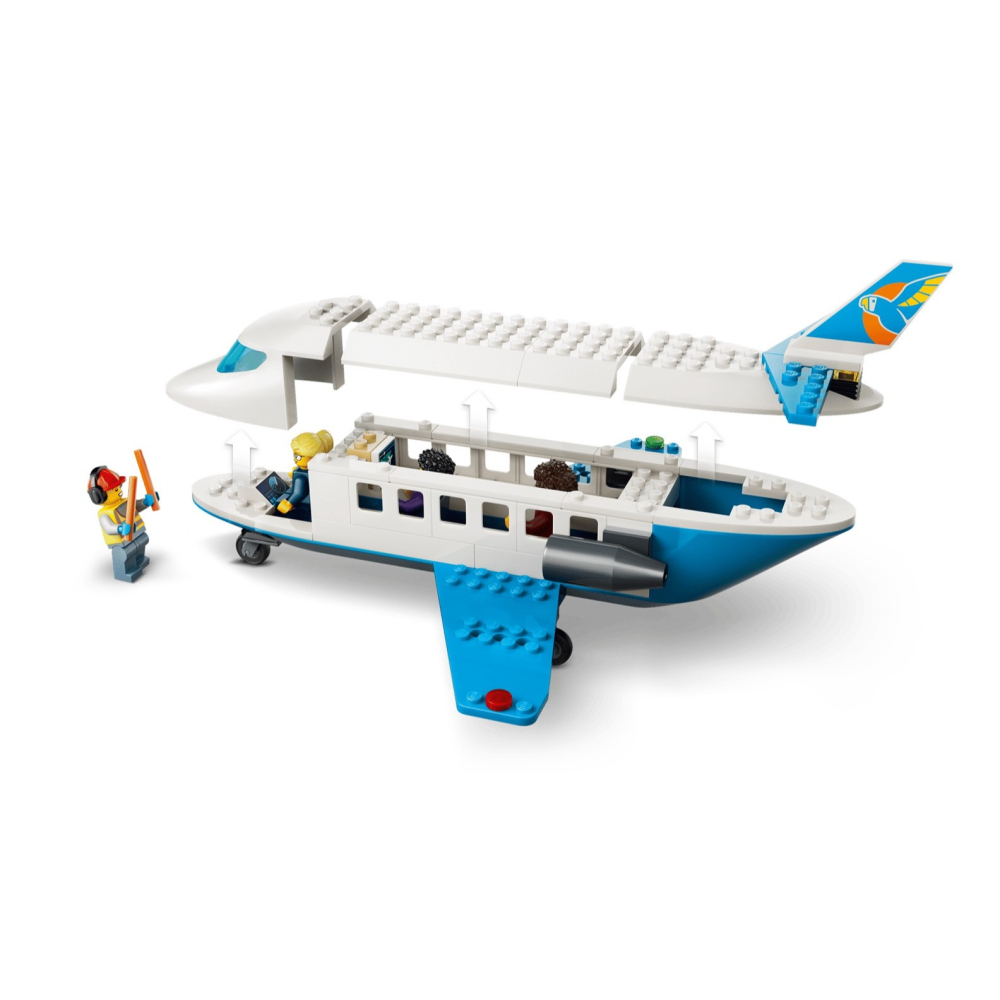[Home&Brick] LEGO 60492 噴射客機-細節圖7