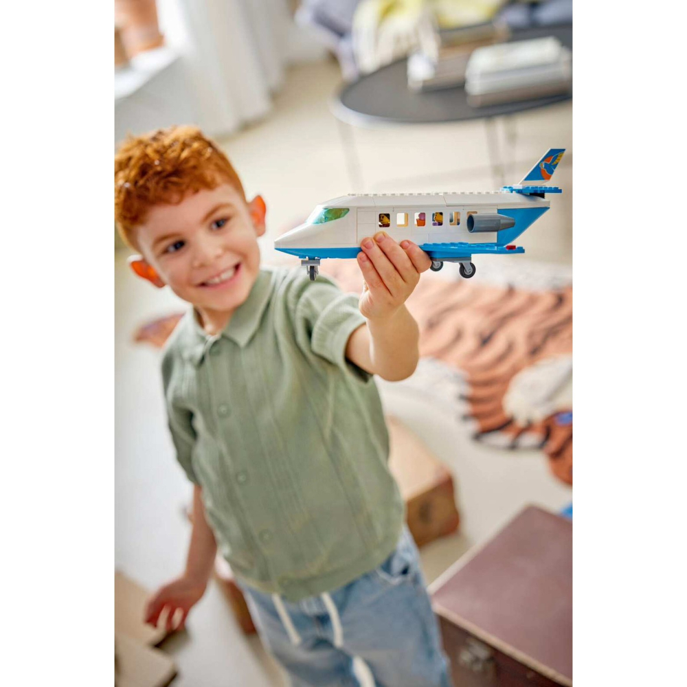 [Home&Brick] LEGO 60492 噴射客機-細節圖8