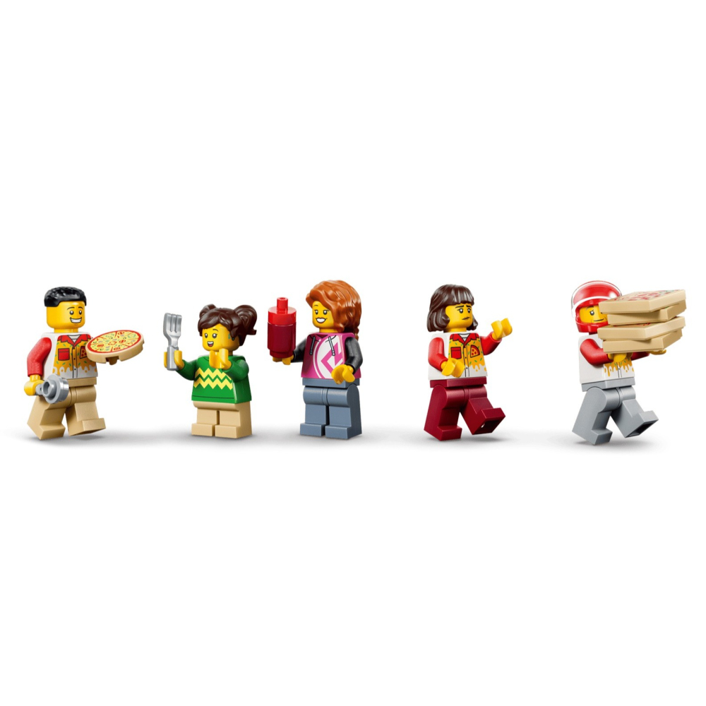[Home&Brick] LEGO 60496 披薩外送體驗載具組-細節圖3