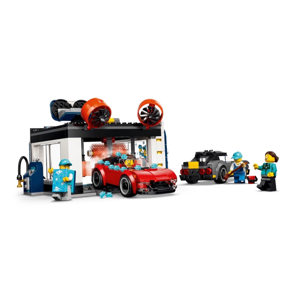 [Home&Brick] LEGO 60497 隧道式洗車場-細節圖3
