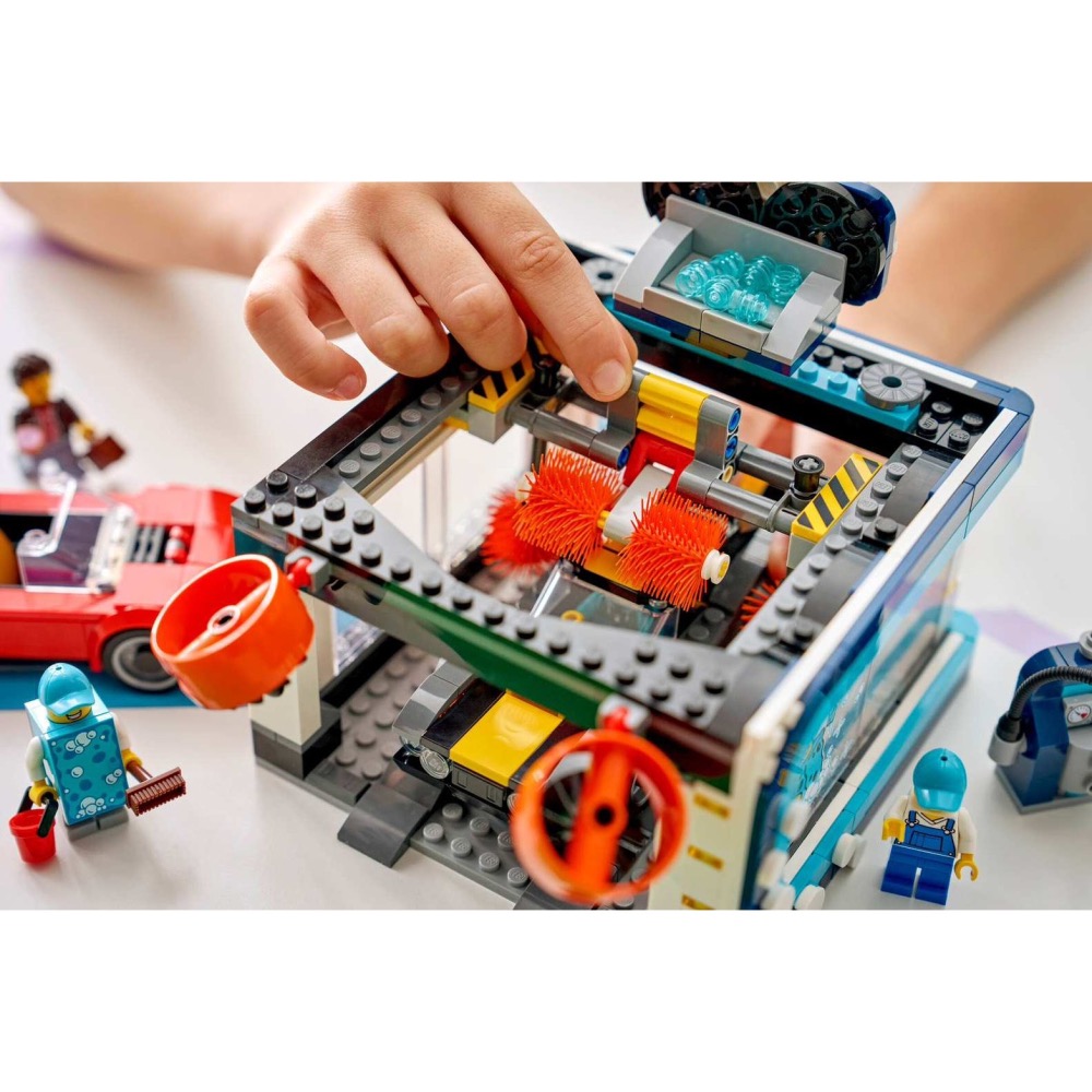 [Home&Brick] LEGO 60497 隧道式洗車場-細節圖6