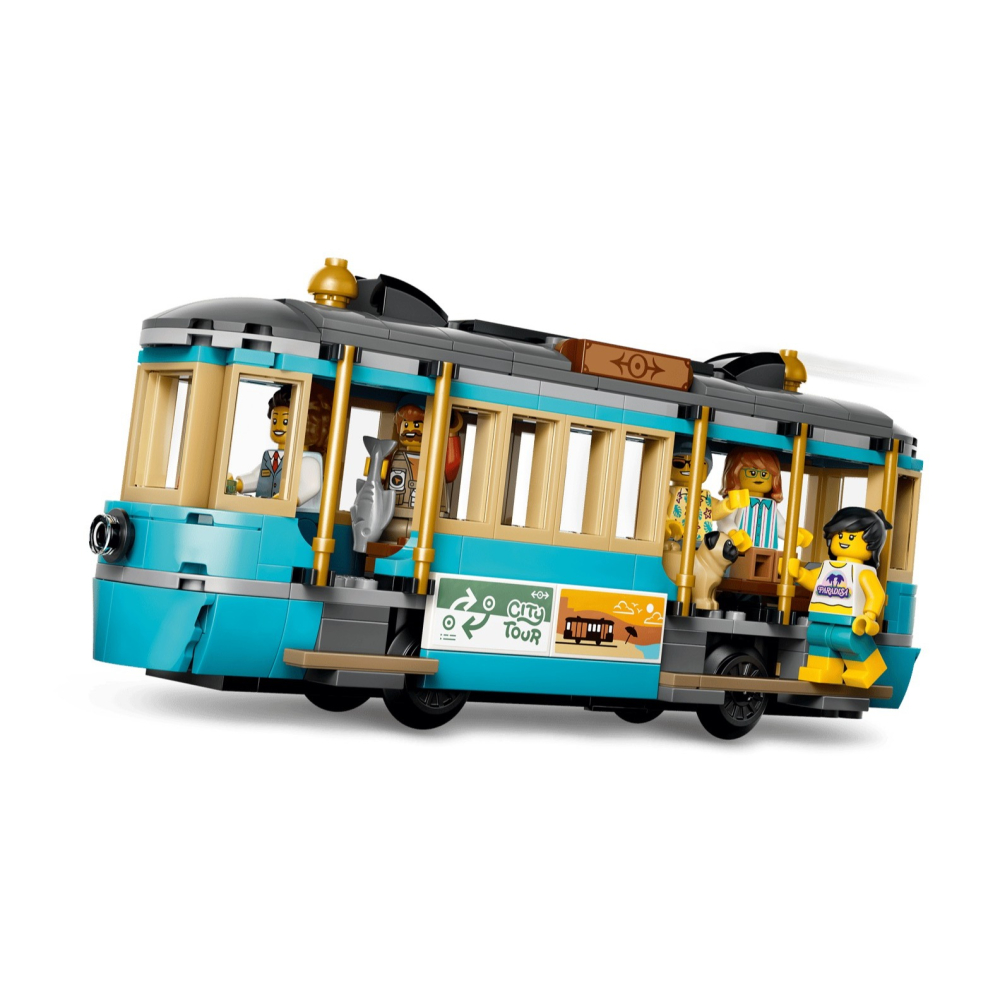 [Home&Brick] LEGO 60506 經典海灘路面電車-細節圖3