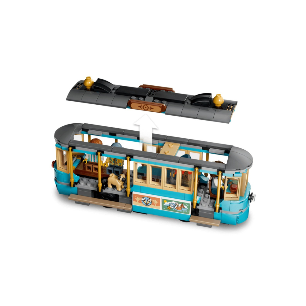 [Home&Brick] LEGO 60506 經典海灘路面電車-細節圖6
