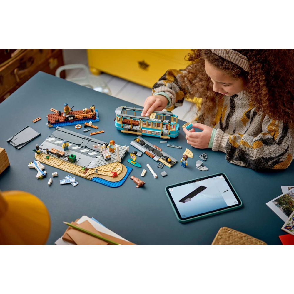 [Home&Brick] LEGO 60506 經典海灘路面電車-細節圖8