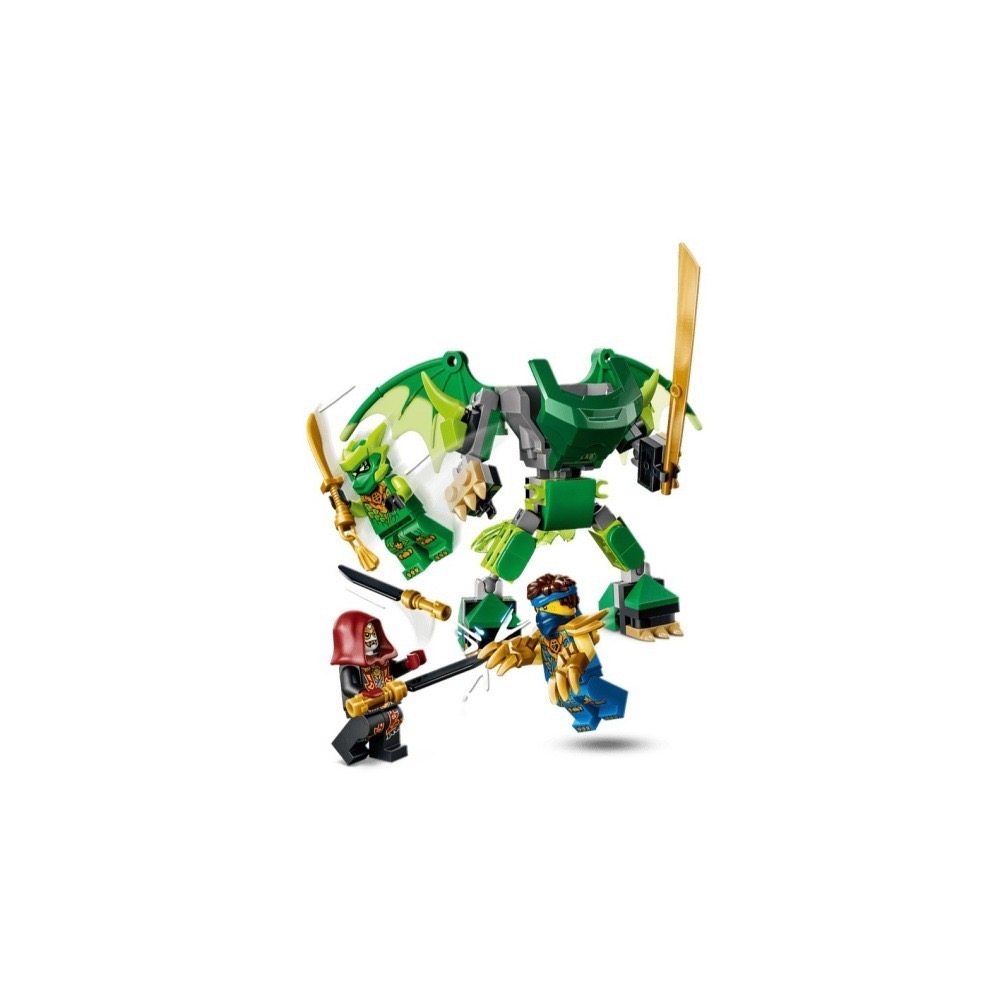 [Home&Brick] LEGO 71862 勞埃德的猛龍機械人戰鬥組-細節圖3