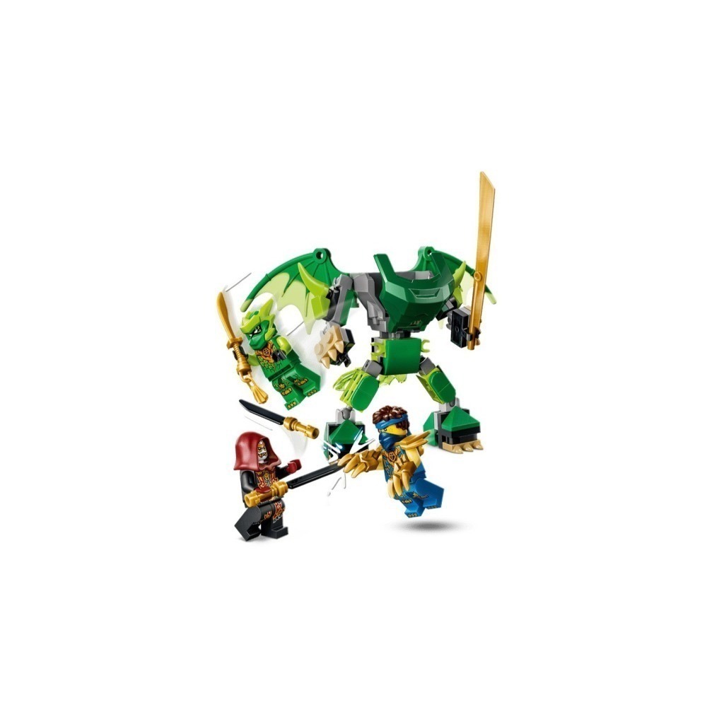 [Home&Brick] LEGO 71862 勞埃德的猛龍機械人戰鬥組-細節圖3