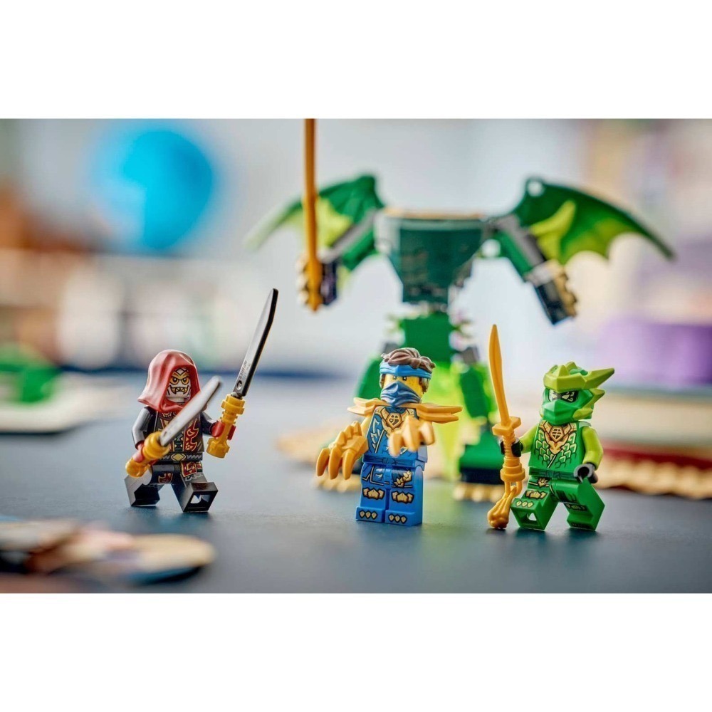 [Home&Brick] LEGO 71862 勞埃德的猛龍機械人戰鬥組-細節圖4