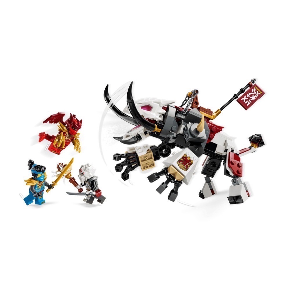[Home&Brick] LEGO 71863 季瓦和龍獸格林塔克-細節圖4