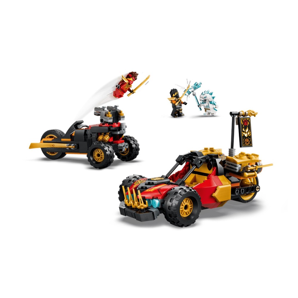 [Home&Brick] LEGO 71864 赤地和阿剛的合體戰車-細節圖4