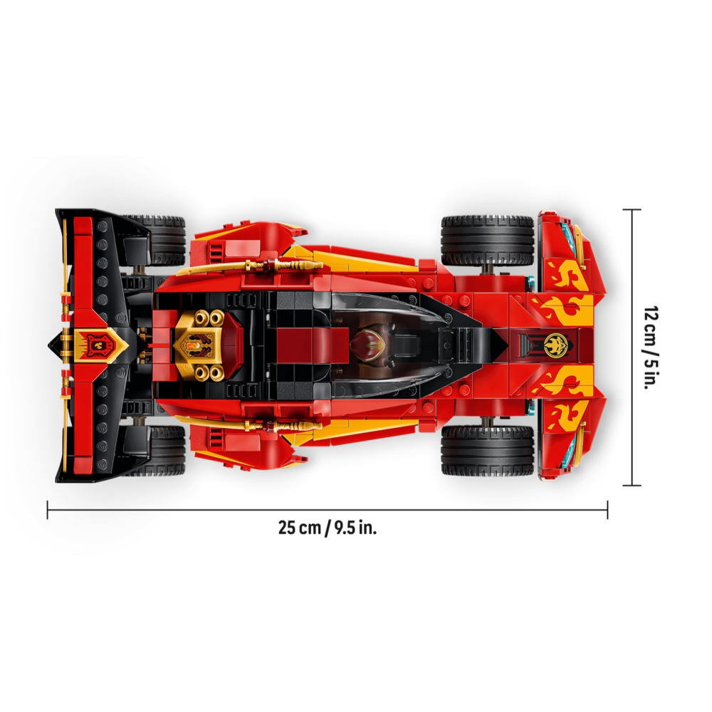 [Home&Brick] LEGO 71867 X-1忍者電極跑車 15週年紀念版-細節圖2