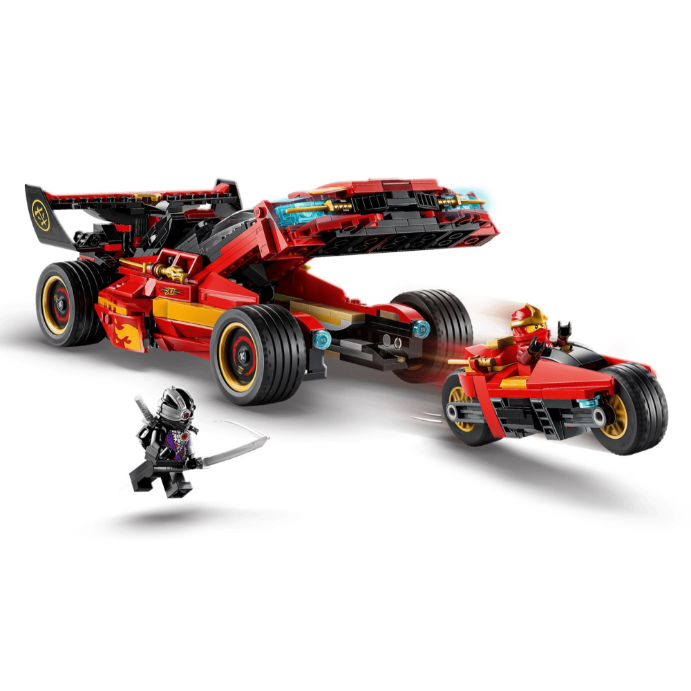 [Home&Brick] LEGO 71867 X-1忍者電極跑車 15週年紀念版-細節圖3