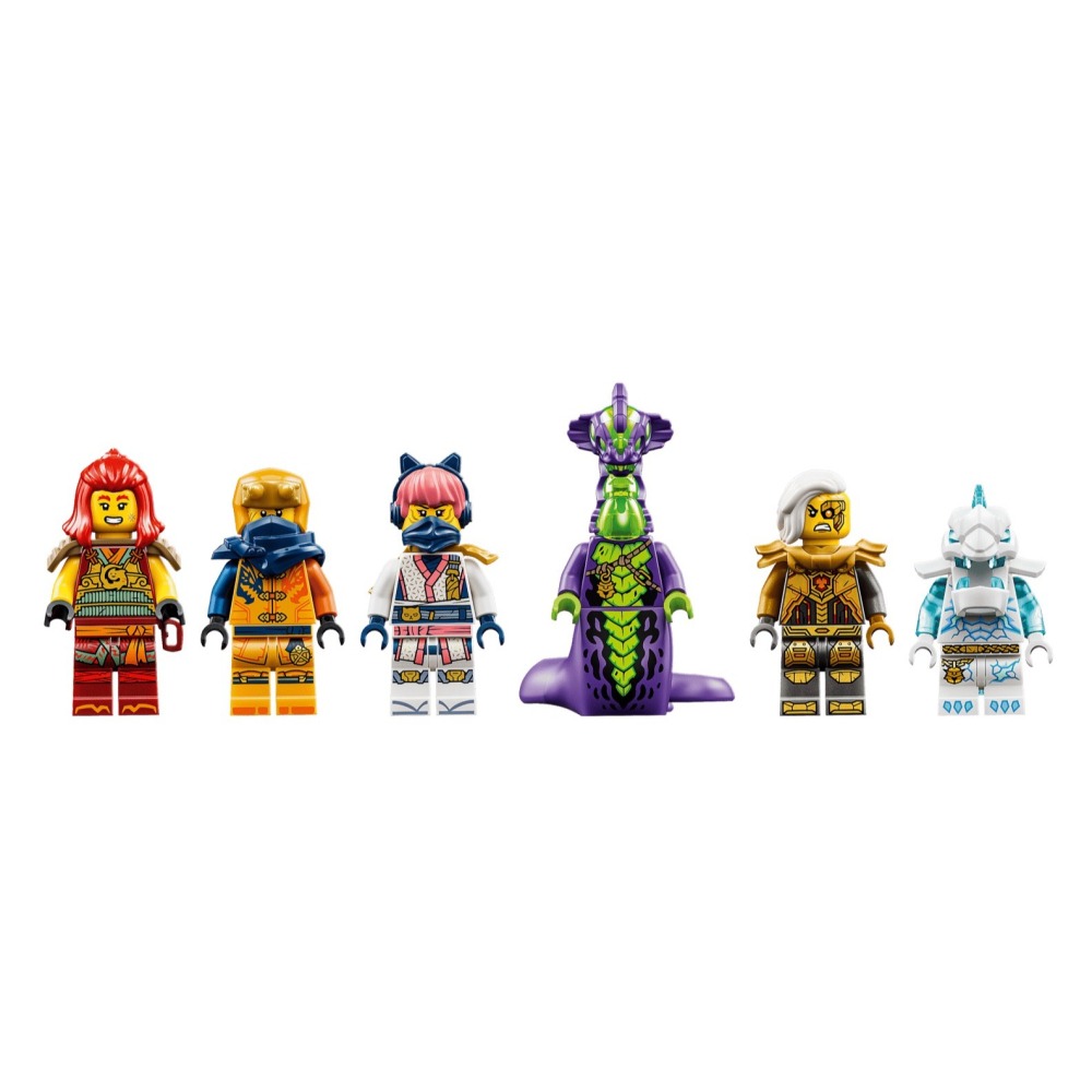 [Home&Brick] LEGO 71868 野火的變形猛龍機械人-細節圖3