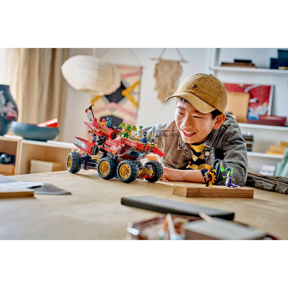 [Home&Brick] LEGO 71869 土地賞金號-細節圖7