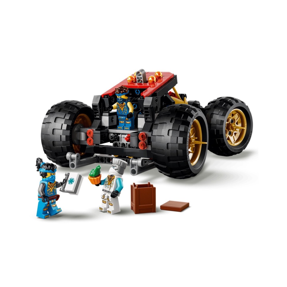 [Home&Brick] LEGO 71869 土地賞金號-細節圖5