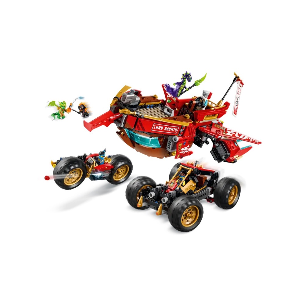 [Home&Brick] LEGO 71869 土地賞金號-細節圖6