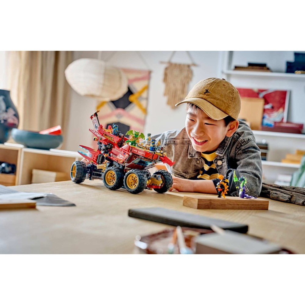 [Home&Brick] LEGO 71869 土地賞金號-細節圖7