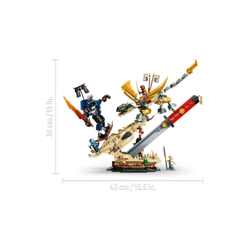 [Home&Brick] LEGO 71871 龍刃之戰-細節圖5
