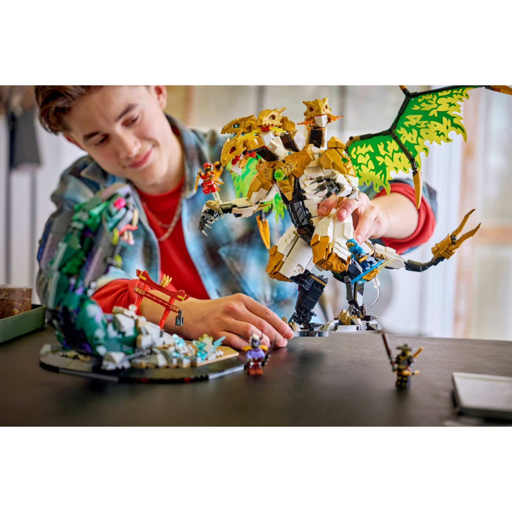 [Home&Brick] LEGO 71872 究極猛龍激戰-細節圖6