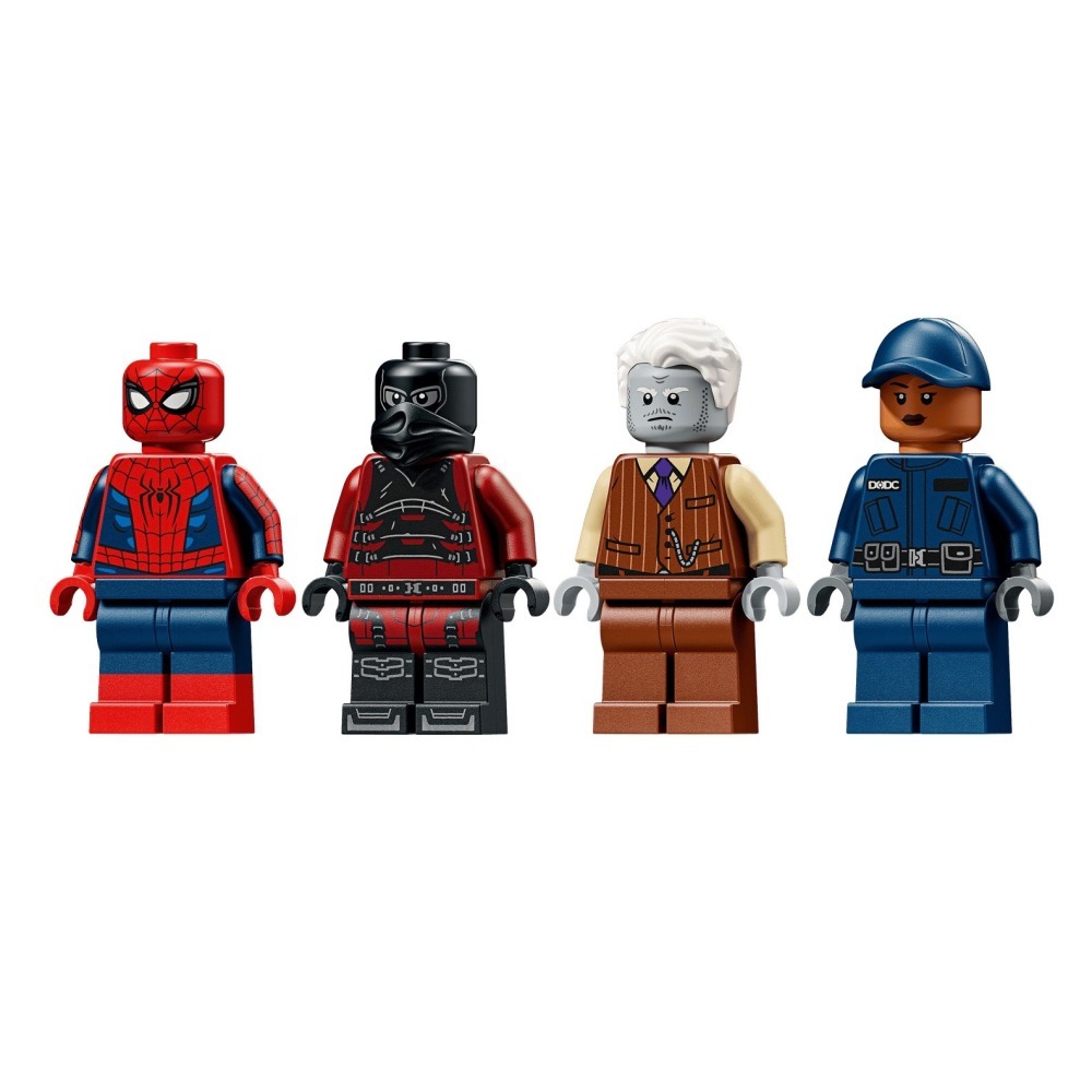 [Home&Brick] LEGO 76349 蜘蛛人囚車追逐戰-細節圖3