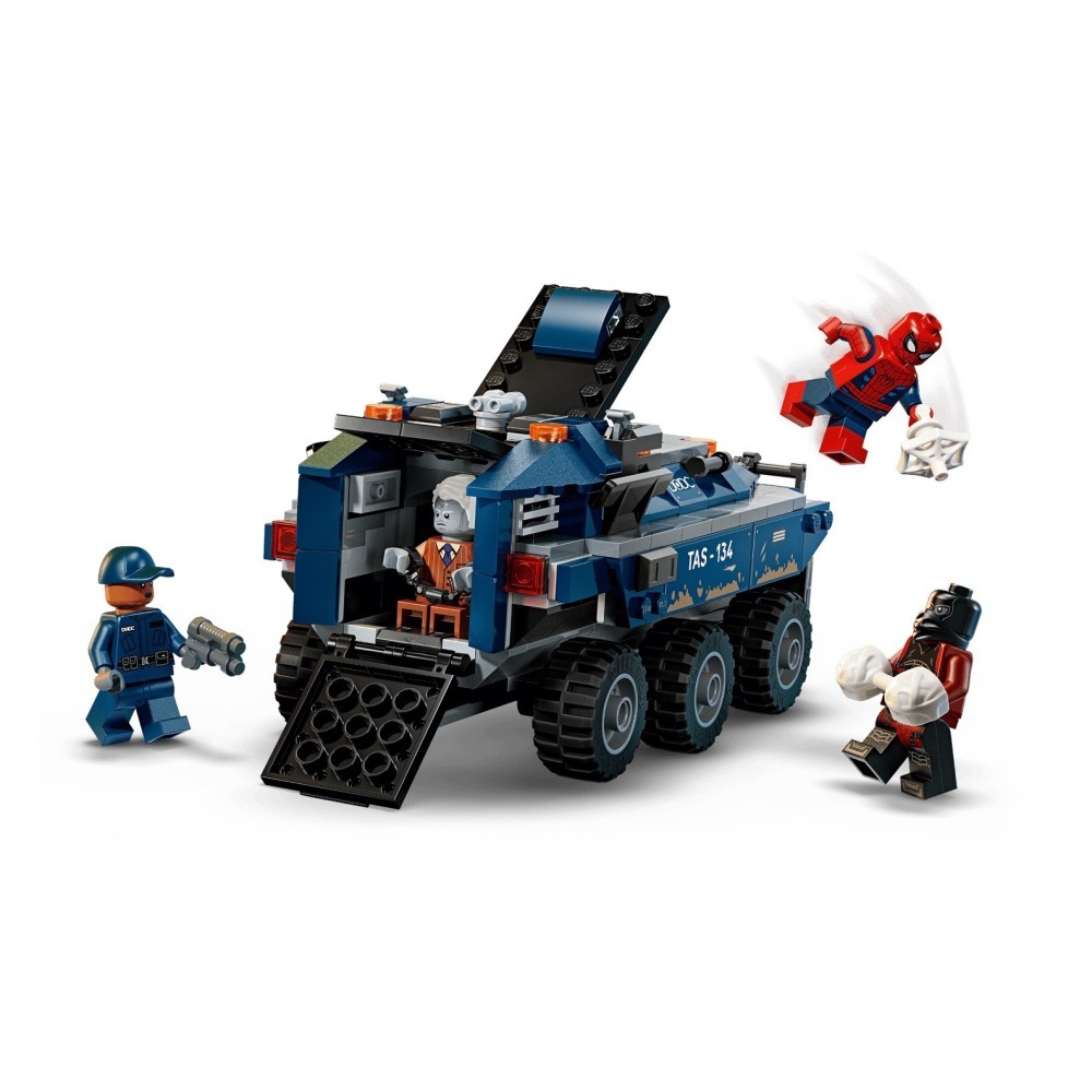 [Home&Brick] LEGO 76349 蜘蛛人囚車追逐戰-細節圖4