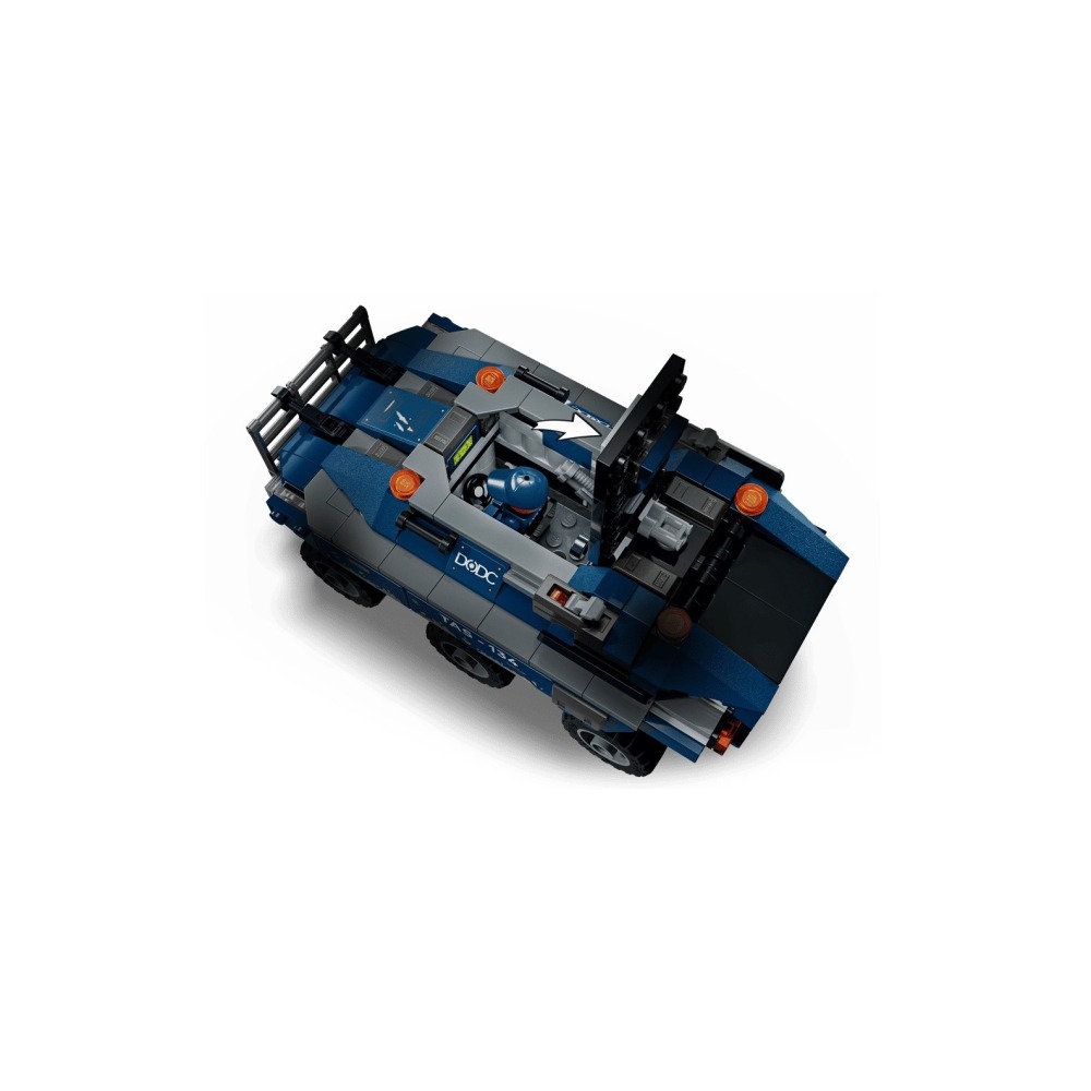 [Home&Brick] LEGO 76349 蜘蛛人囚車追逐戰-細節圖5