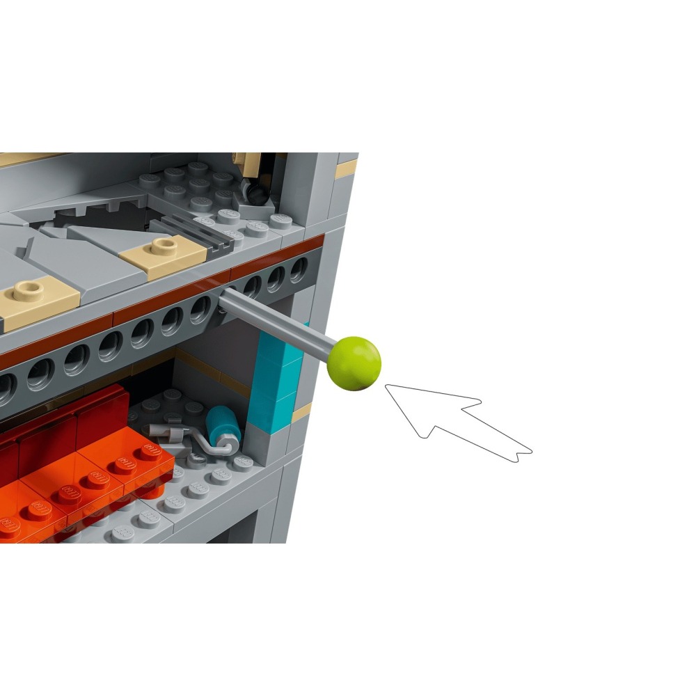 [Home&Brick] LEGO 76350 蜘蛛人和綠巨人浩克的精采激戰-細節圖4